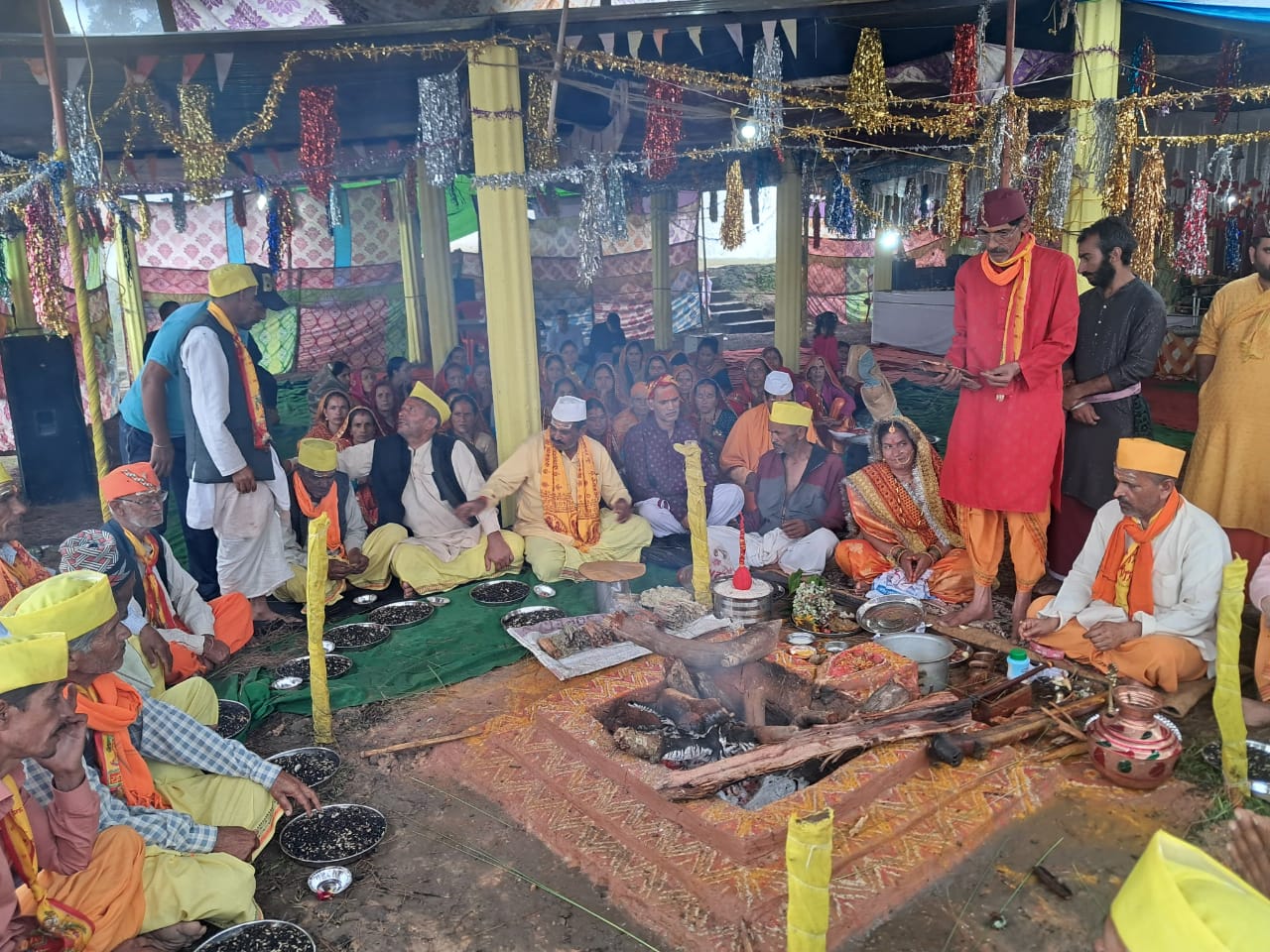विश्व कल्याण की कामना से श्रीमद्‌ भागवत कथा ज्ञान यज्ञ का समापन