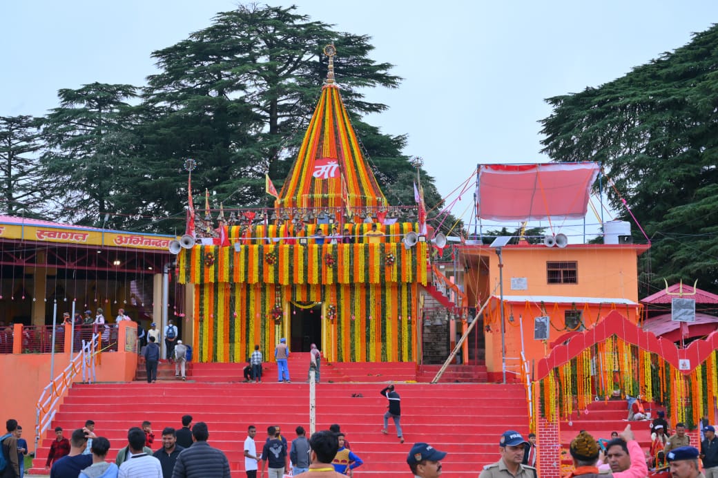 बग्वाल मेले को लेकर सज-धज गया वाराही धाम, एक लाख से अधिक श्रद्धालुओं के आने का अनुमान