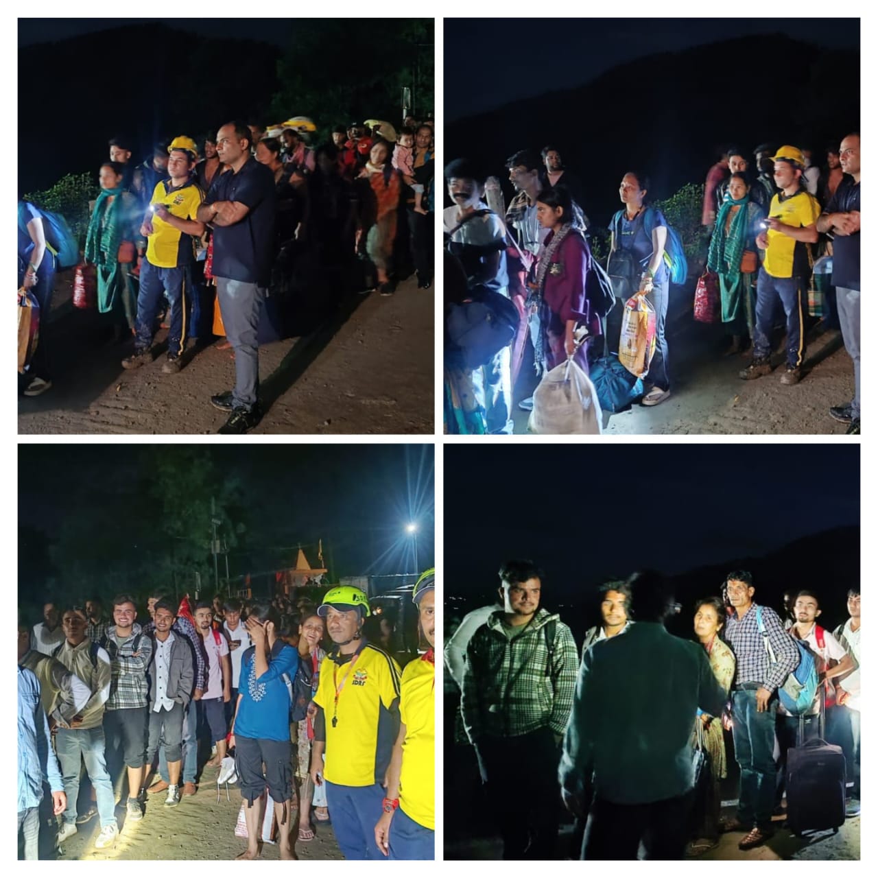 जिलाधिकारी ने पार कराए सभी यात्री, राखी की डोर पहुंची सुरक्षित भारी बारिश में भी स्वाला में प्रशासन ने निभाई जिम्मेदारी