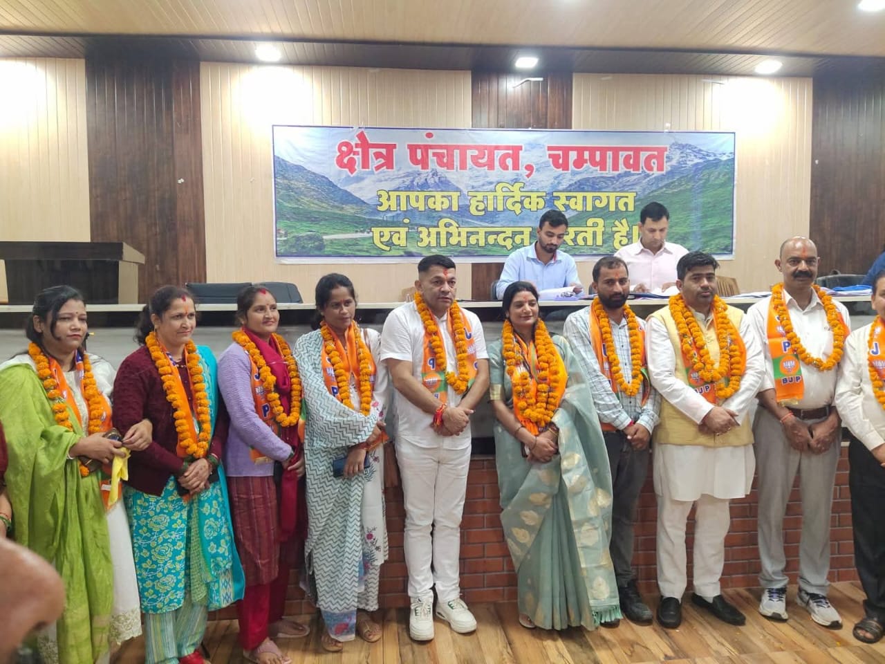 श्रीमती अंचला बोहरा निर्विरोध बनीं चम्पावत ब्लॉक प्रमुख