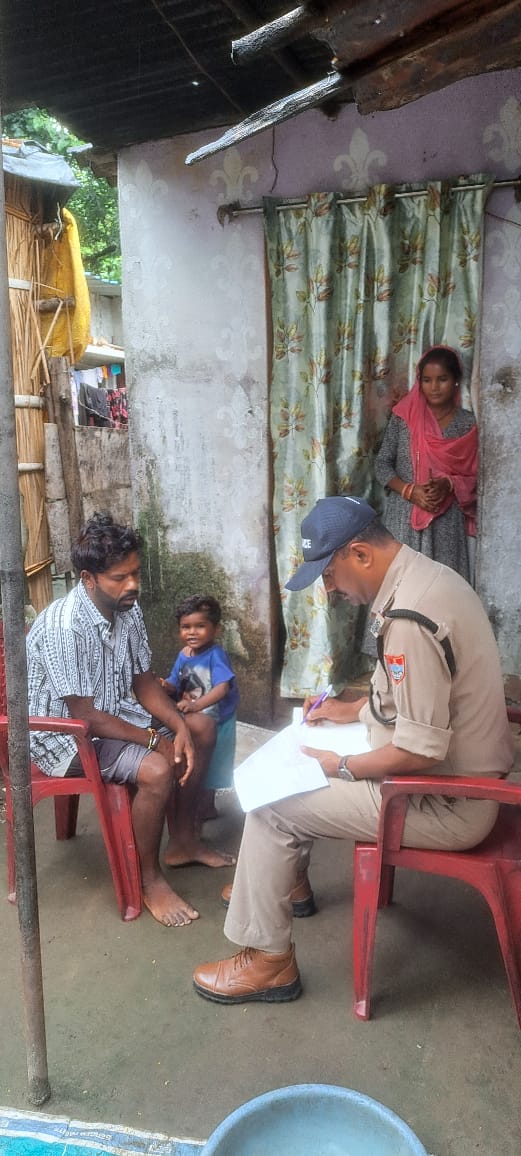 AHTU चम्पावत ने भारत-नेपाल सीमा पर किया जागरूकता अभियान