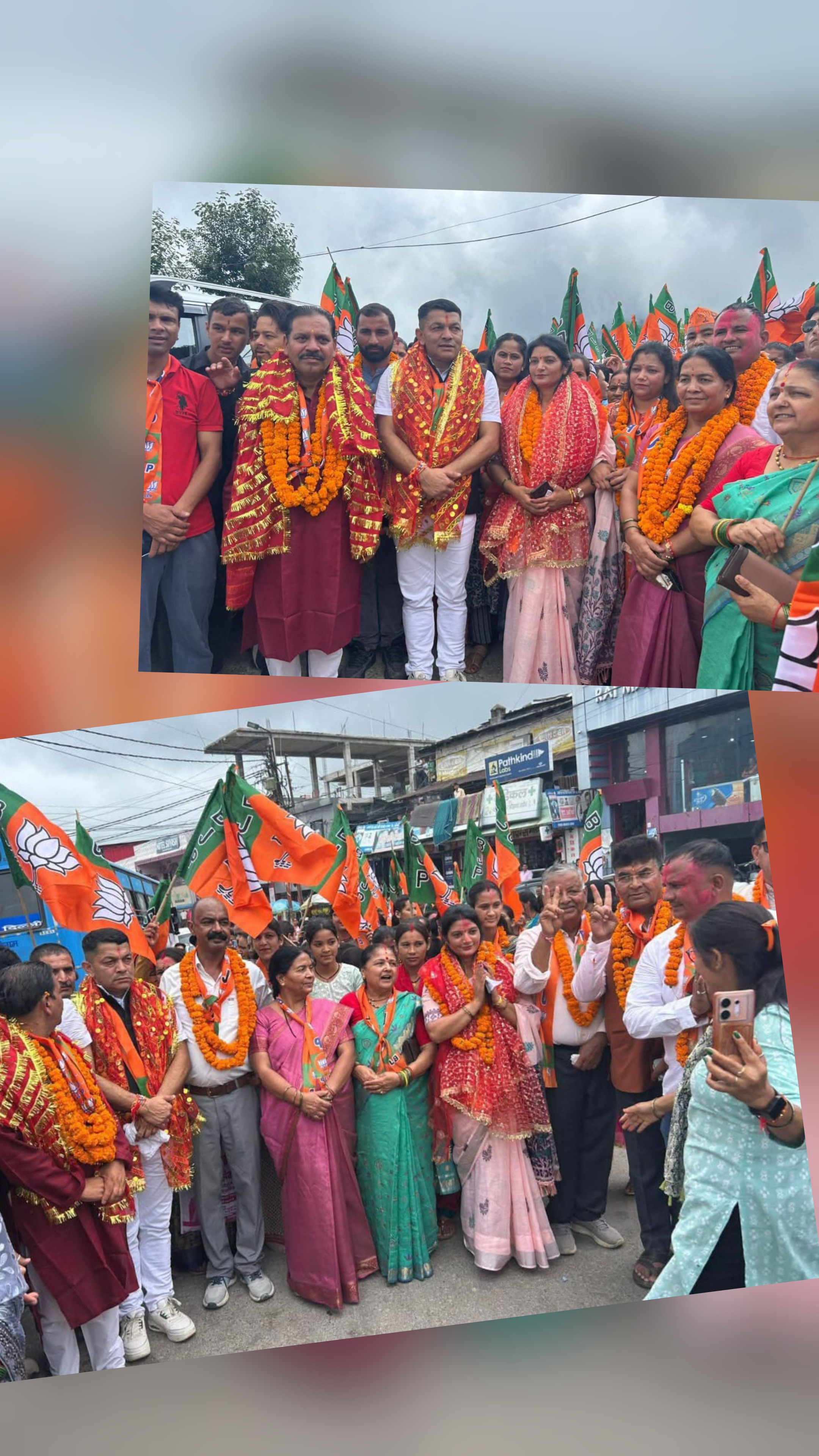सीमांत क्षेत्र से भाजपा का परचम लहराने वाले नेता — गोविंद सिंह सामंत निर्विरोध जिला पंचायत और ब्लॉक प्रमुख बनाकर पेश की मिसाल
