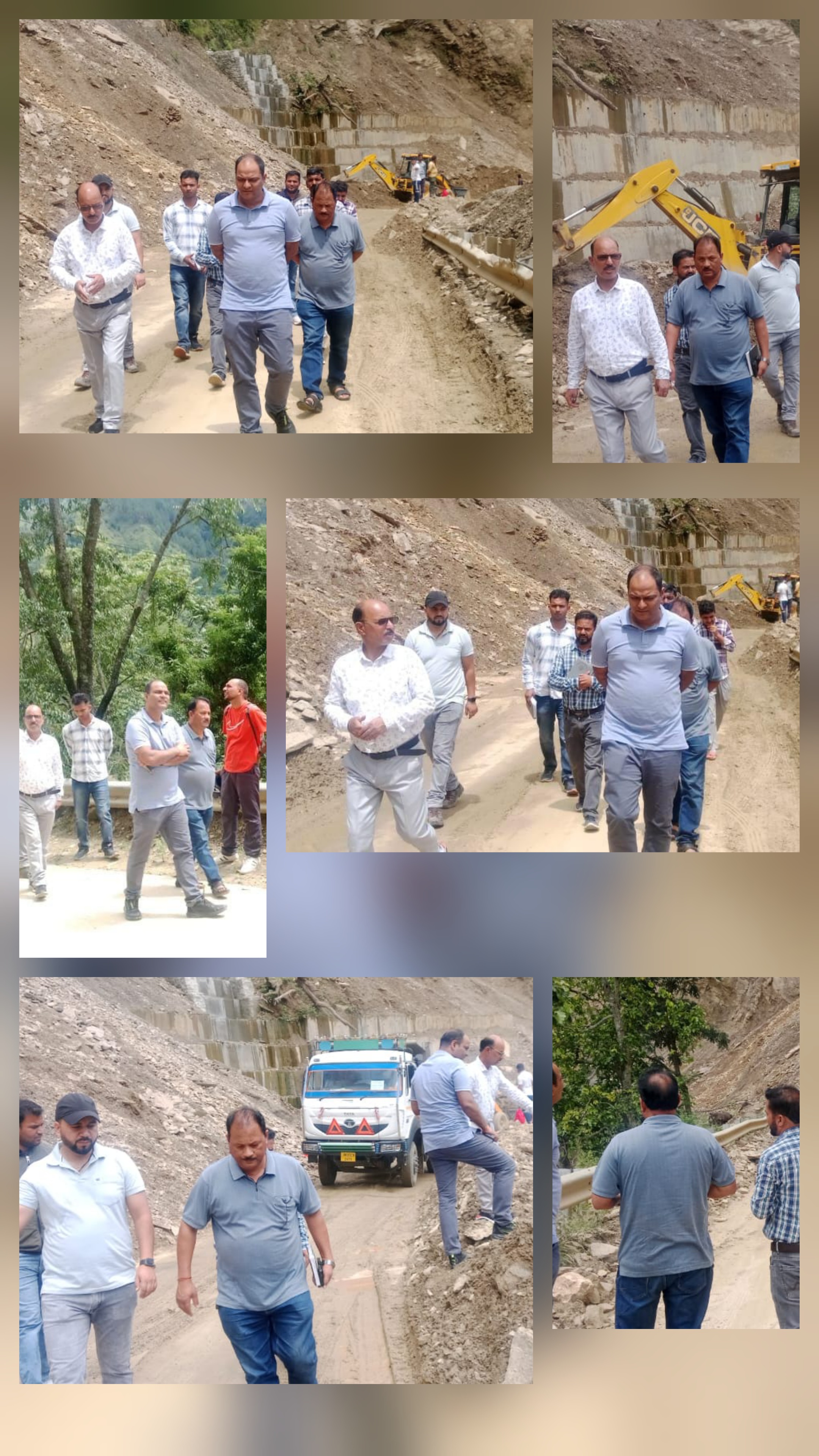 जिलाधिकारी ने किया राष्ट्रीय राजमार्ग-09 का निरीक्षण  सड़क सुरक्षा और यातायात व्यवस्था पर दिए सख्त निर्देश