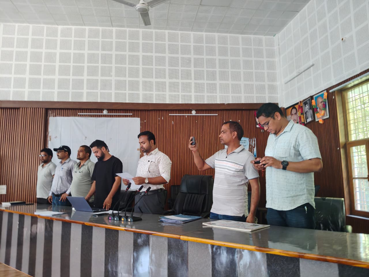 चमोली में 160 प्रधान और 874 ग्राम पंचायत सदस्यों ने पद एवं गोपनीयता की शपथ ली