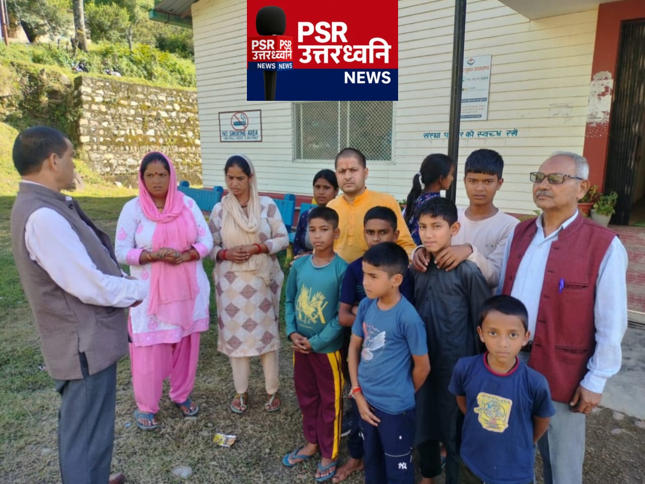 आपदा प्रभावितों के बीच पहुँचे पूर्व विधायक डॉ. जीतराम, सरकार से उचित राहत पैकेज व थराली को राष्ट्रीय आपदा क्षेत्र घोषित करने की उठाई माँग