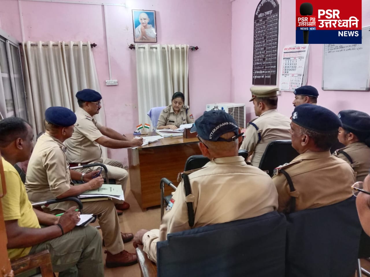 टनकपुर सीओ की बड़ी कार्रवाई  थाना बनबसा में लंबित मामलों की समीक्षा    लंबित विवेचनाओं पर सख्ती