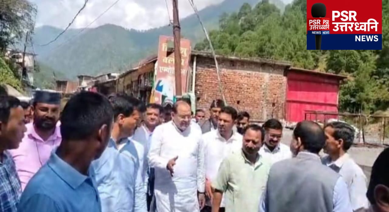 आपदा पीड़ितों की सुध लेने थराली पहुंचे नेता प्रतिपक्ष यशपाल आर्य