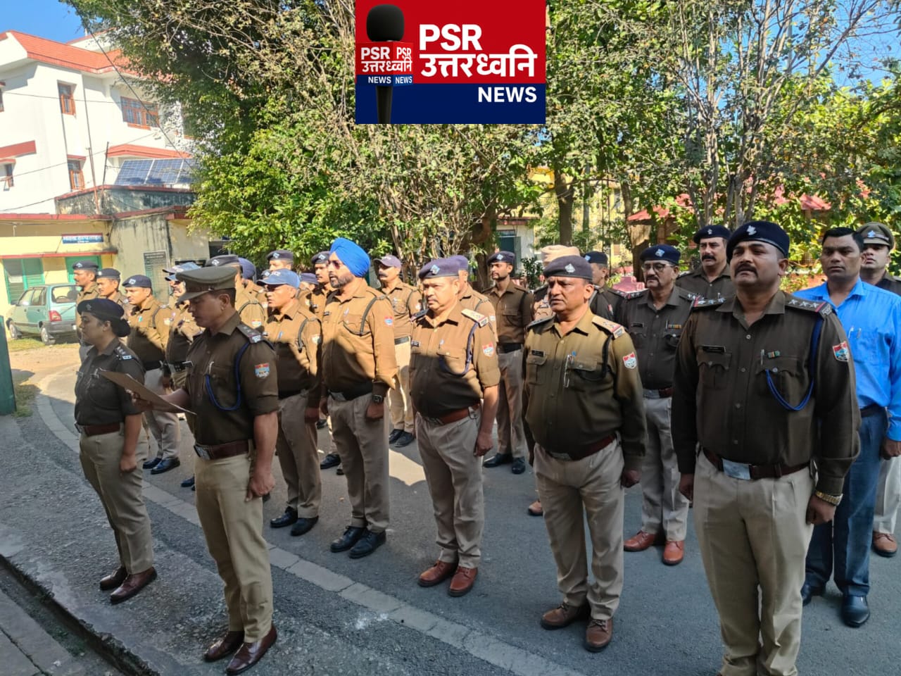 पुलिस का जनजागरूकता अभियान साइबर सुरक्षा, नशा मुक्ति और राष्ट्रभावना को मिला नया बल