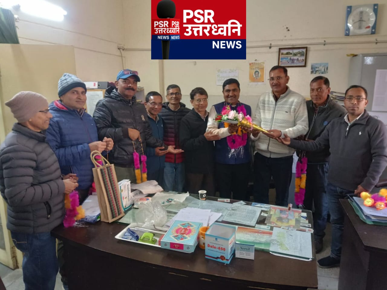 दुबारा निर्वाचित होने के बाद पहली बार चंपावत पहुंचे प्रदेश महामंत्री डॉ. सतीश पांडेय का भव्य स्वागत