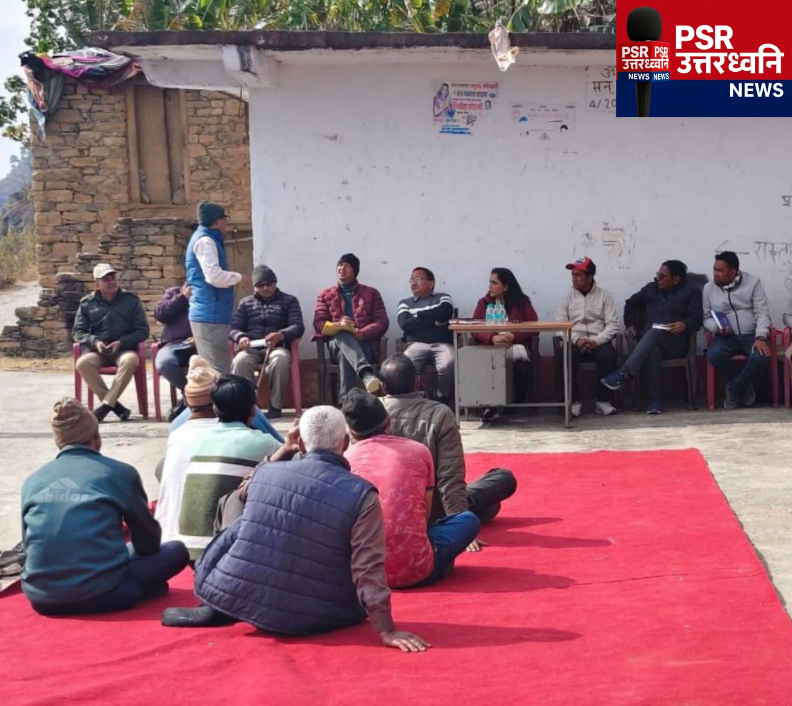चम्पावत में प्रशासन अलर्ट: विकास कार्यों पर सहमति बारिश के चलते विद्यालय बंद  गढ़मुक्तेश्वर मोटर मार्ग पर बनी सहमति, 28 जनवरी से सर्वे शुरू  जन-जन के द्वार शिविर स्थगित, 24 जनवरी को सभी स्कूल-आंगनबाड़ी में अवकाश