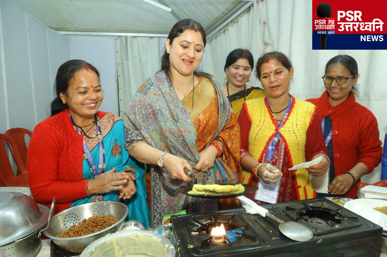 चंपावत में आत्मीय नेतृत्व की मिसाल श्रीमती गीता पुष्कर धामी की मौजूदगी ने सरस कॉर्बेट महोत्सव को बनाया यादगार