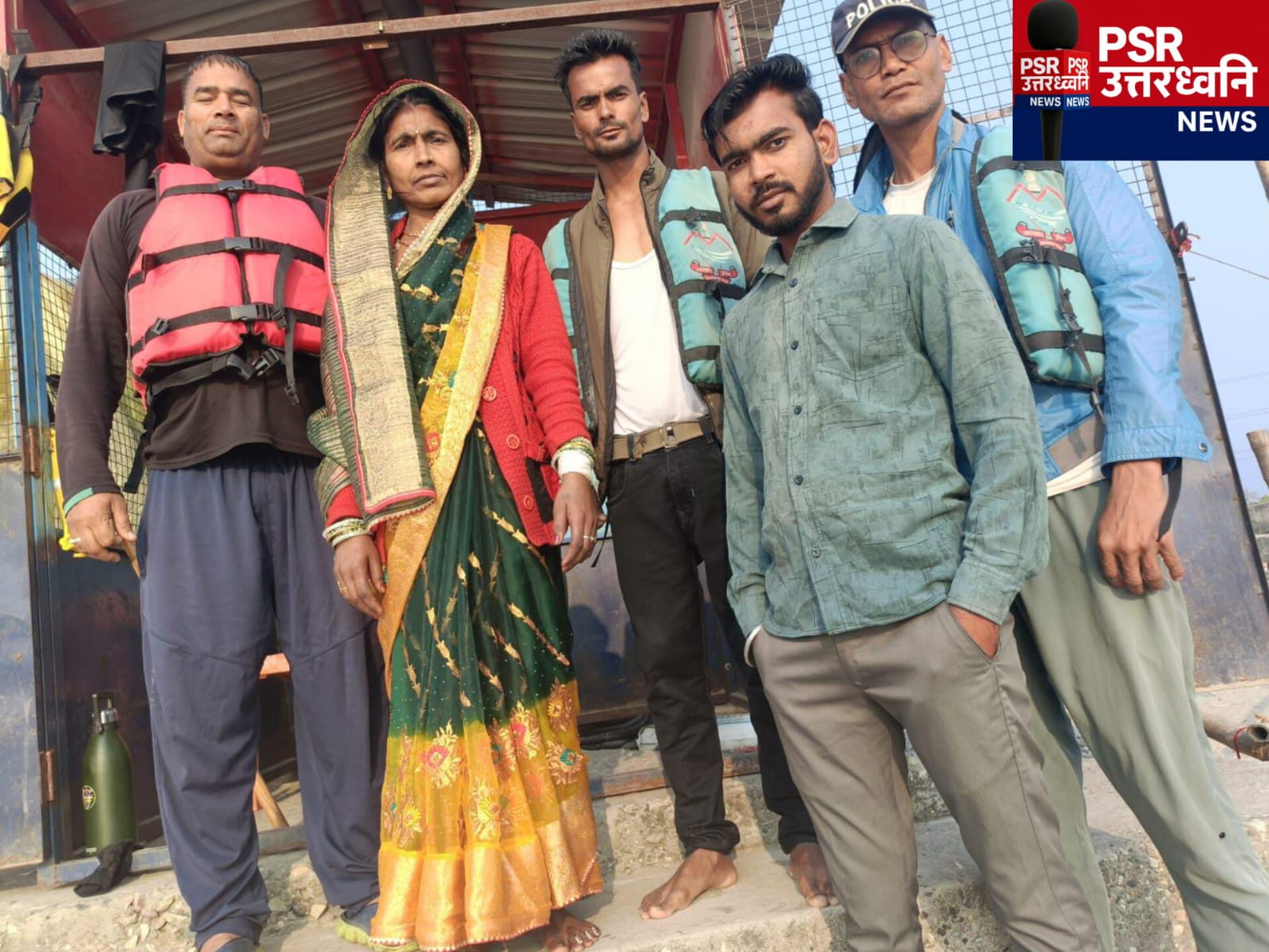 शारदा घाट में बड़ा हादसा टला  पूर्णागिरि दर्शन को आई दो महिलाएं डूबने से बाल-बाल बचीं, जल पुलिस ने दिखाया साहस
