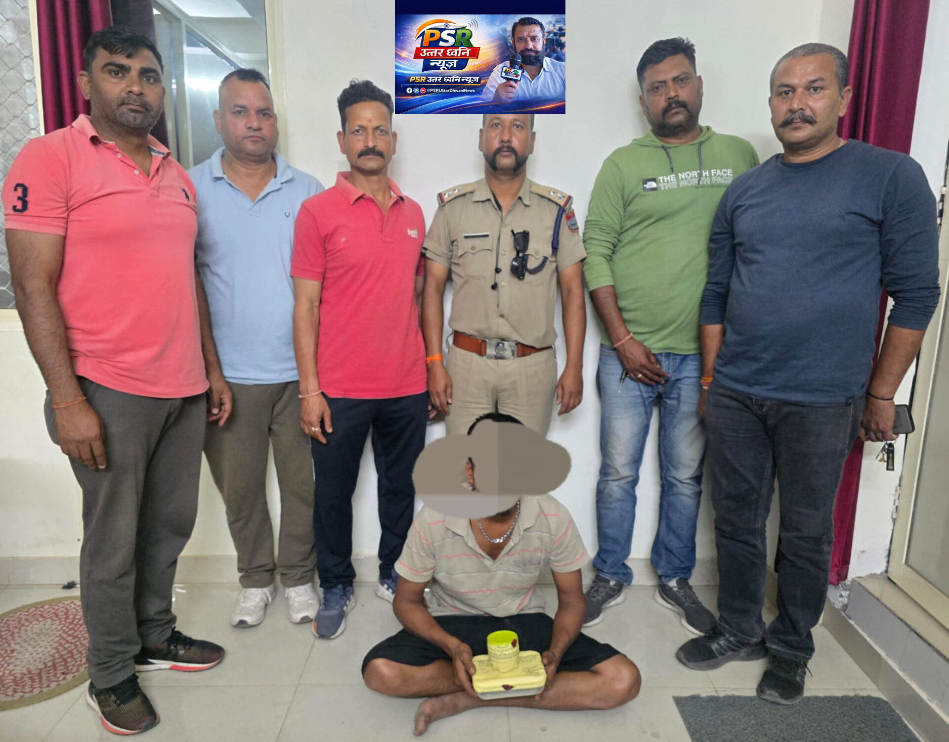 चम्पावत में नशे पर बड़ा प्रहार: 82 ग्राम स्मैक के साथ तस्कर दबोचा, पुलिस की सख्त कार्रवाई
