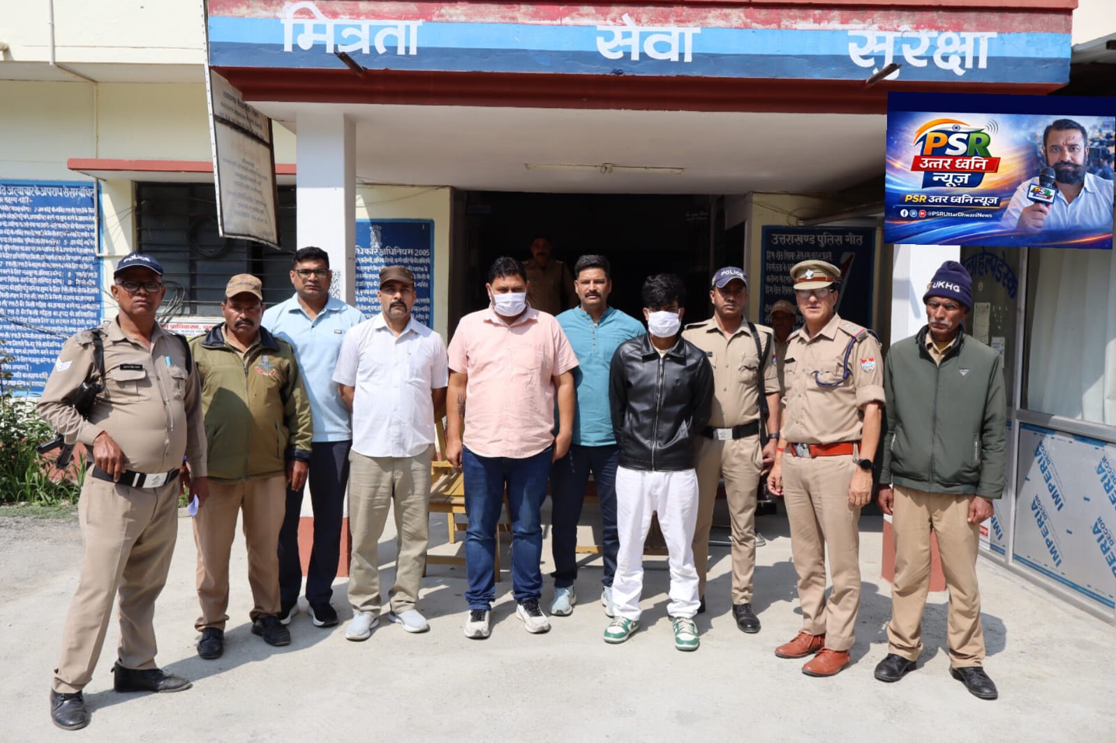दुष्कर्म प्रकरण में बड़ा खुलासा: साजिश के 4 आरोपी गिरफ्तार, चम्पावत पुलिस ने खोले षड़यंत्र के तार  कानून की पकड़ से कोई नहीं बच सकता एसपी रेखा यादव