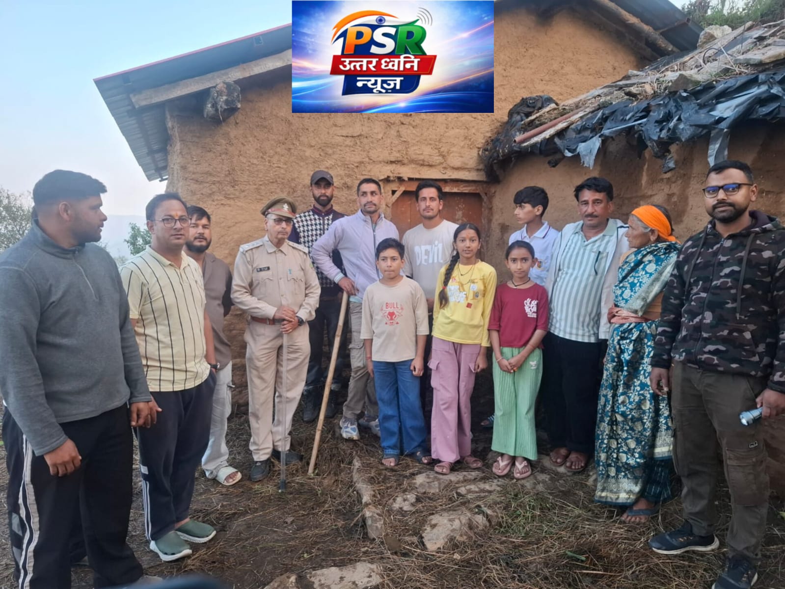 जनता की सुरक्षा के लिए मैदान में उतरे पूर्व जिला पंचायत सदस्य पुष्कर सिंह बोहरा  जंगली तेंदुए के खतरे के बीच कृपाल सिंह की गौशाला पहुंचे, ग्रामीणों की सुरक्षा को लेकर उठाई आवाज